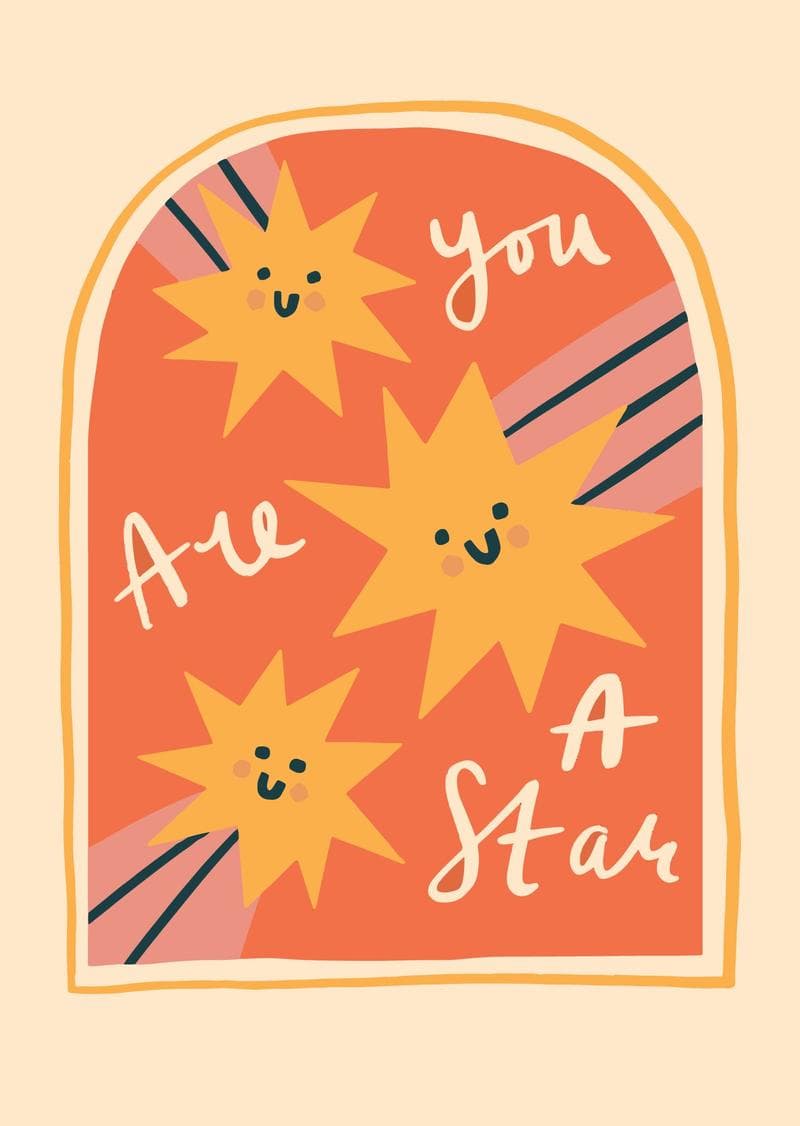 Are You a Star? card