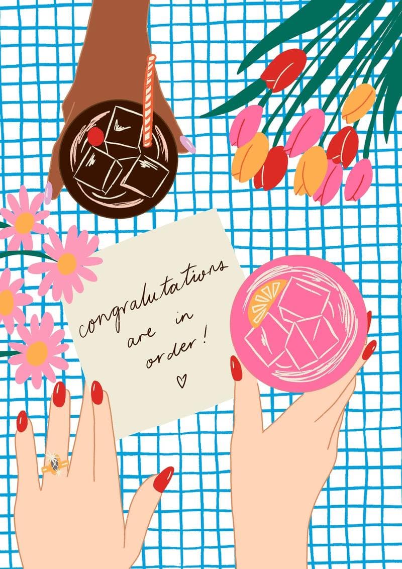 Congratulations Are in Order