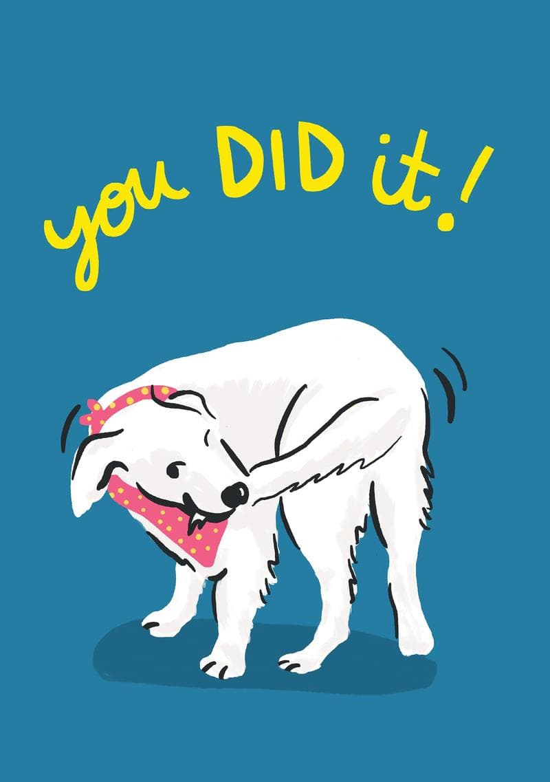 You Did It!