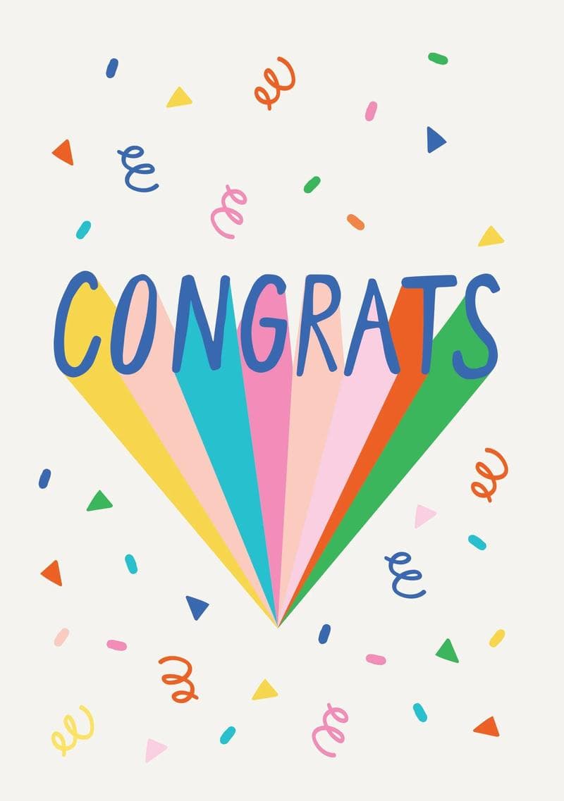 Congrats Burst