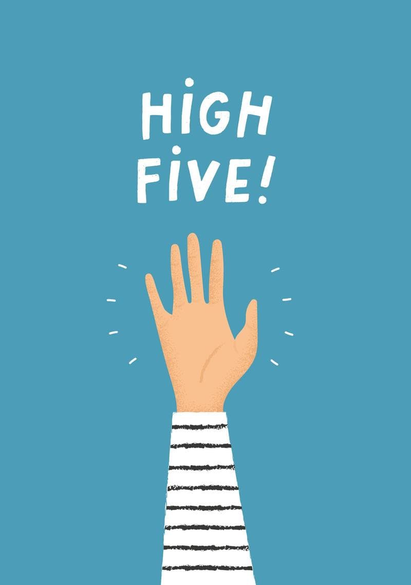 High Five!