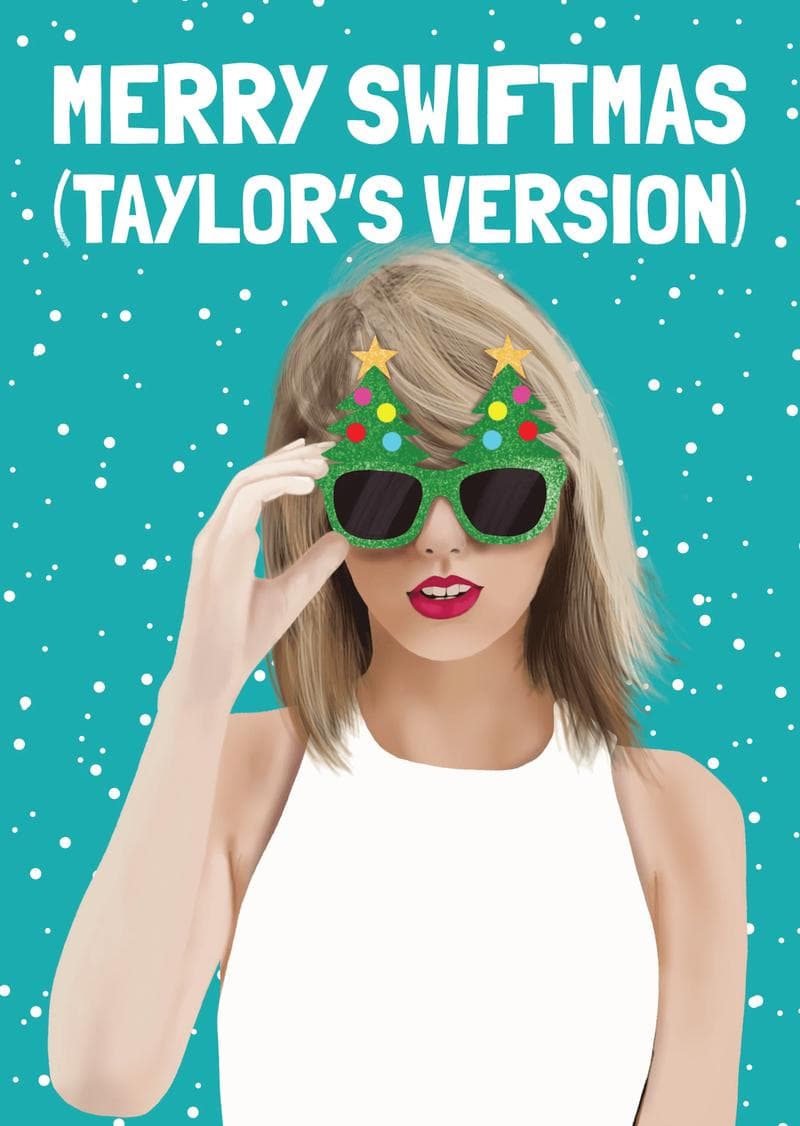 Merry Swiftmas (Taylor's Version) Card