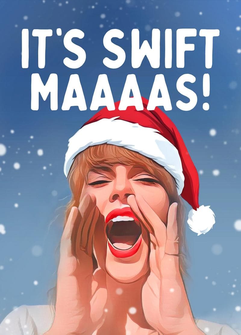 Swiftmas Shout-Out Card