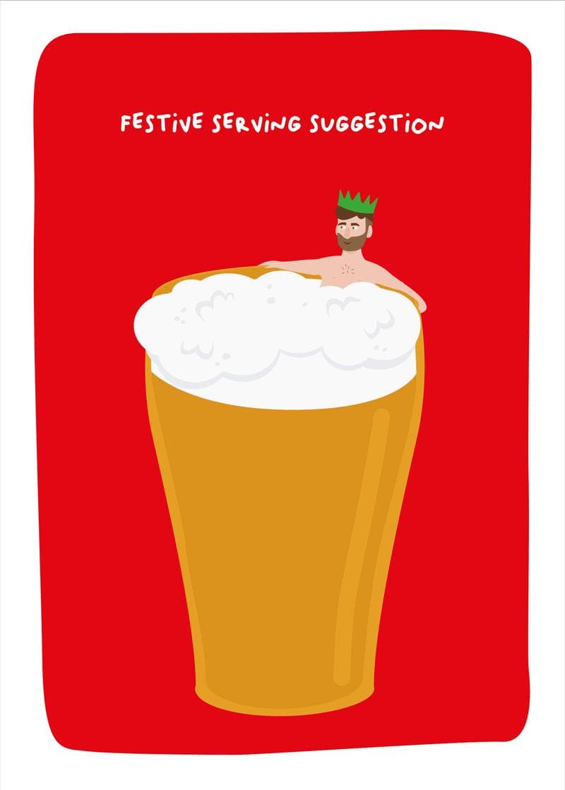Festive Serving Suggestion