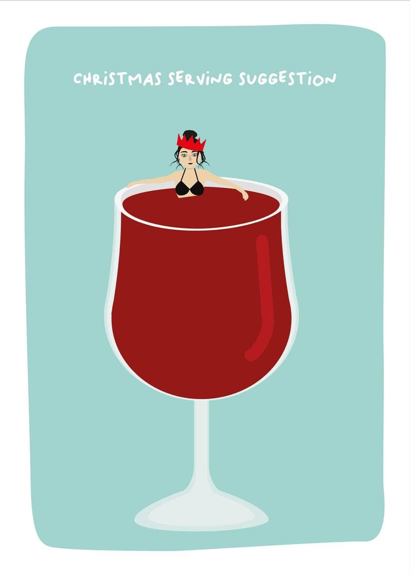 Christmas Serving Suggestion