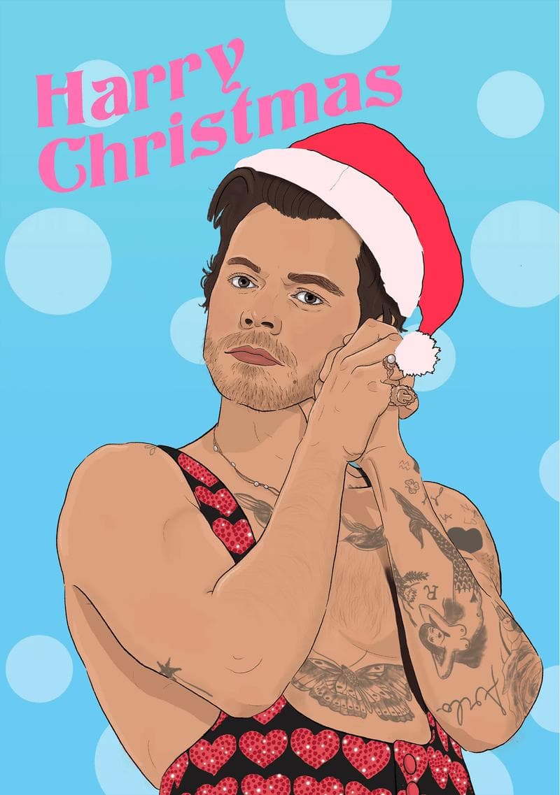 Harry Christmas Card