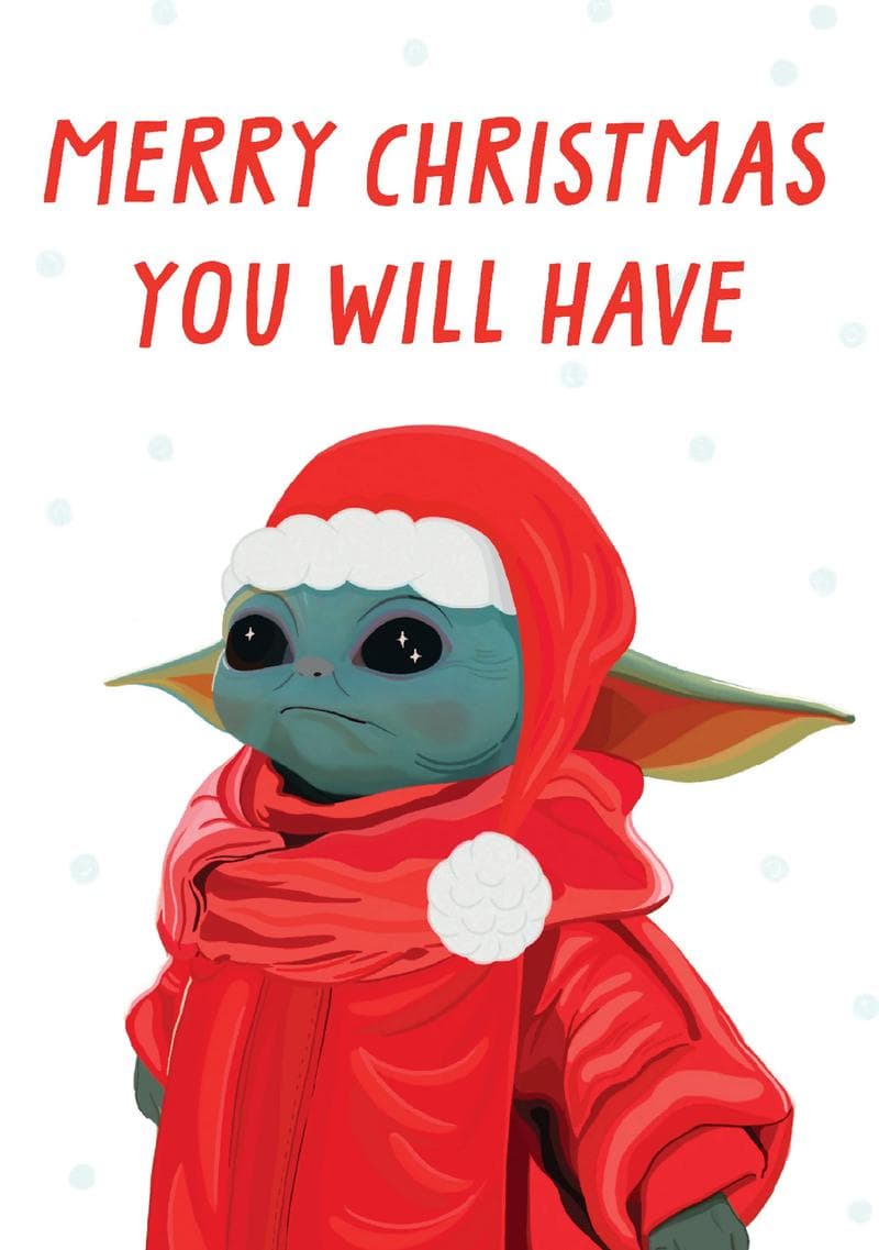 Merry Christmas You Will Have Card
