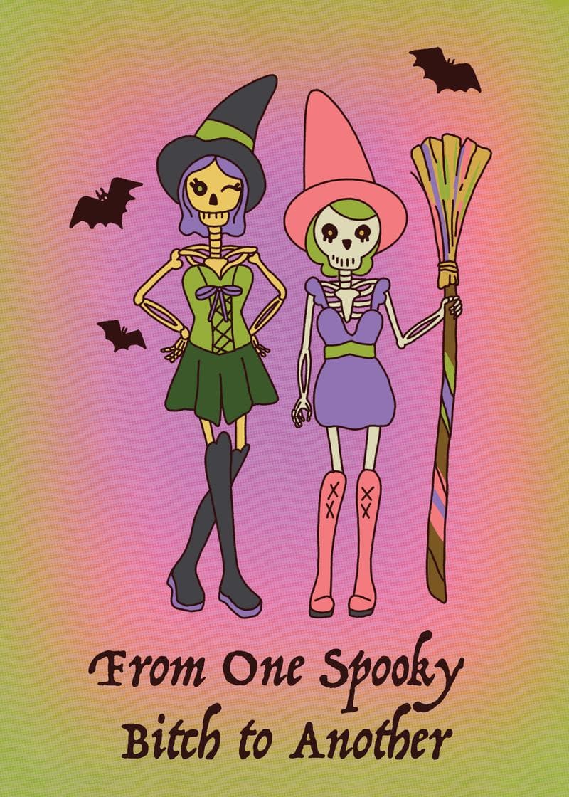 Spooky Besties
