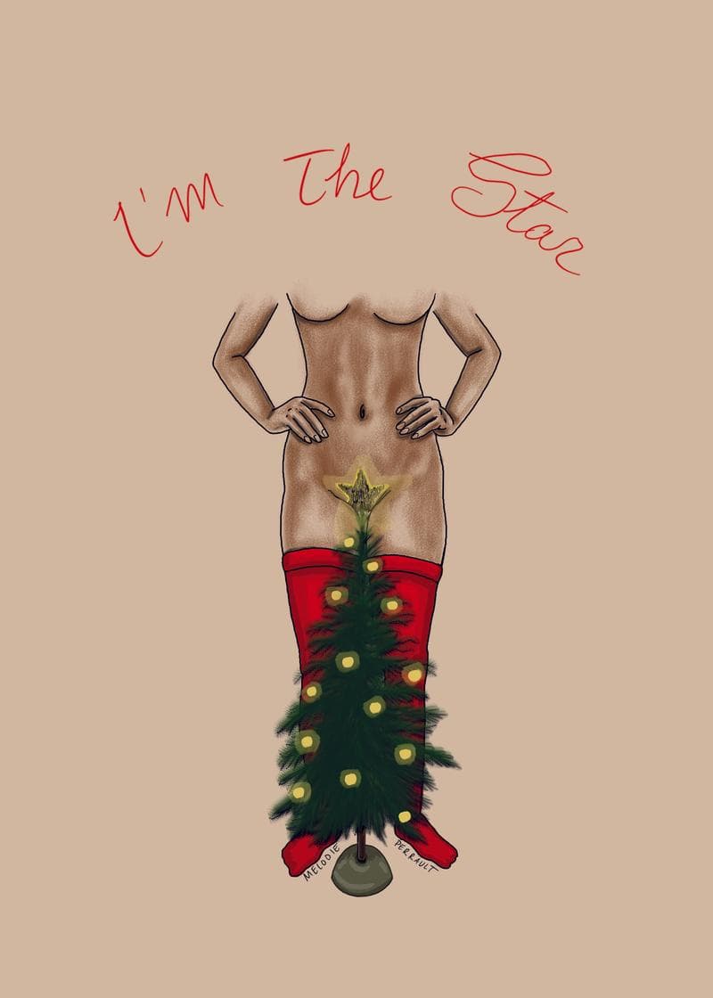 I'm the Star Holiday Card