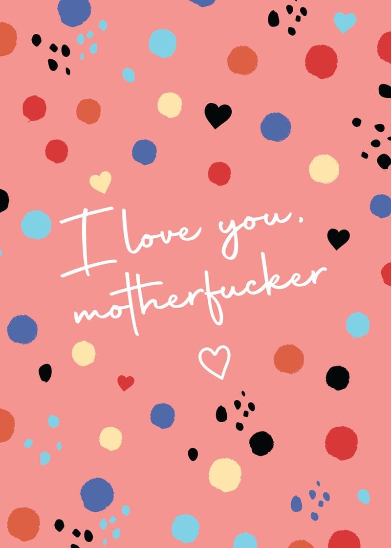 Cheeky Love Card