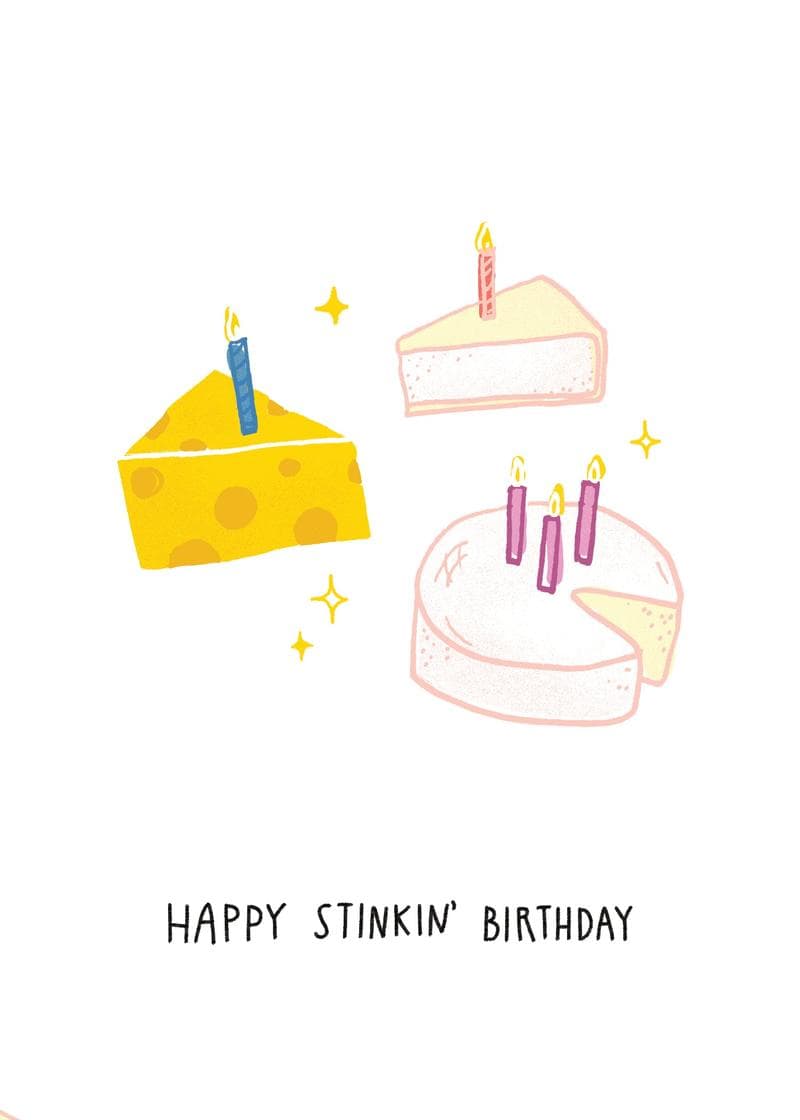 Happy Stinkin' Birthday - Cake