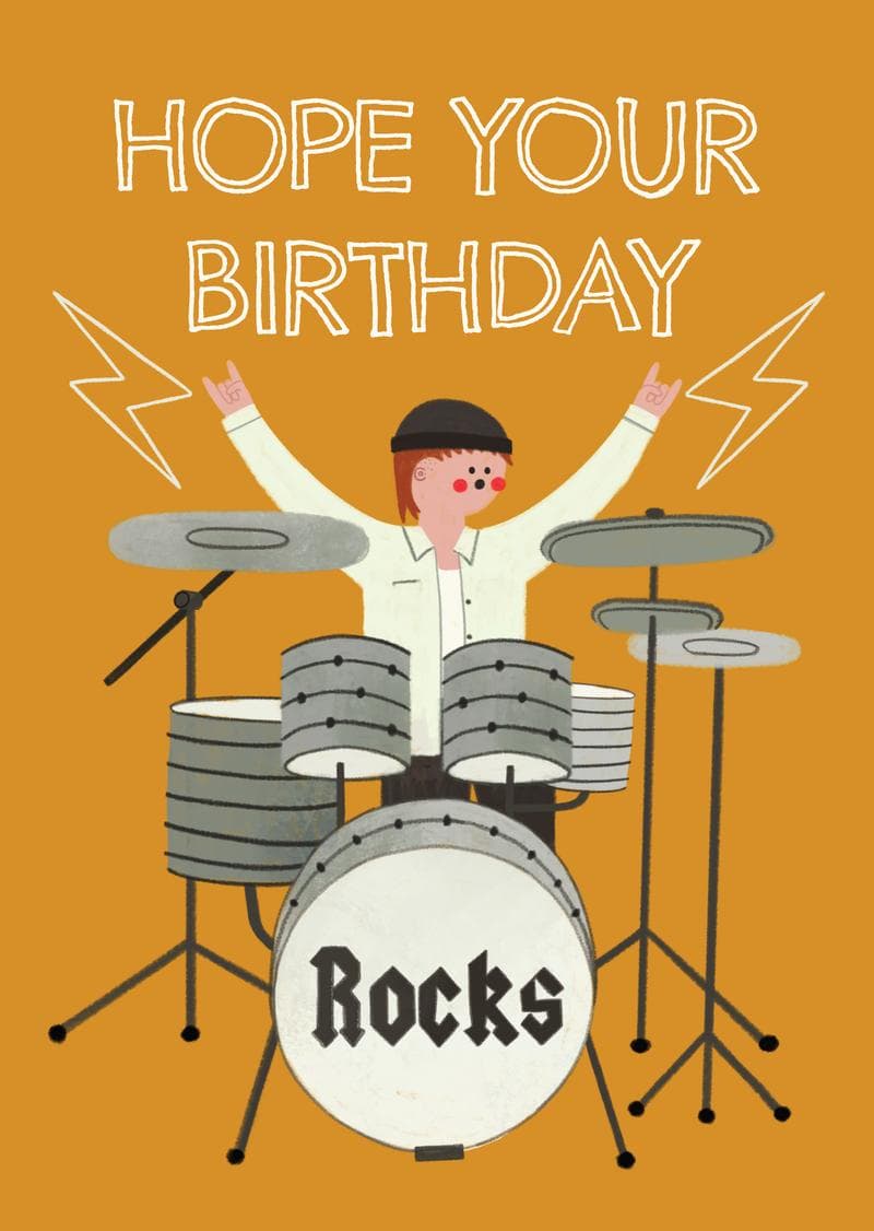 Hope Your Birthday Rocks