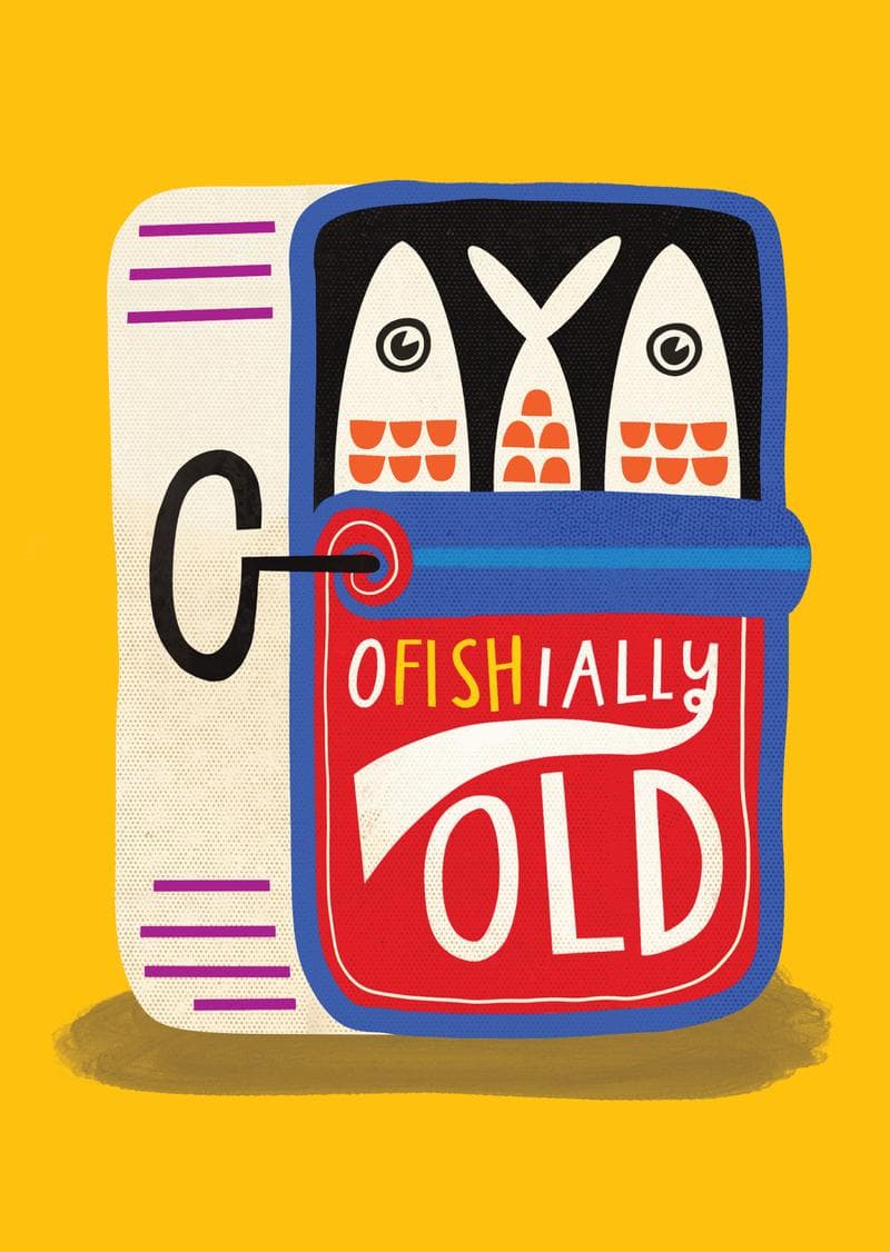 Ofishially Old
