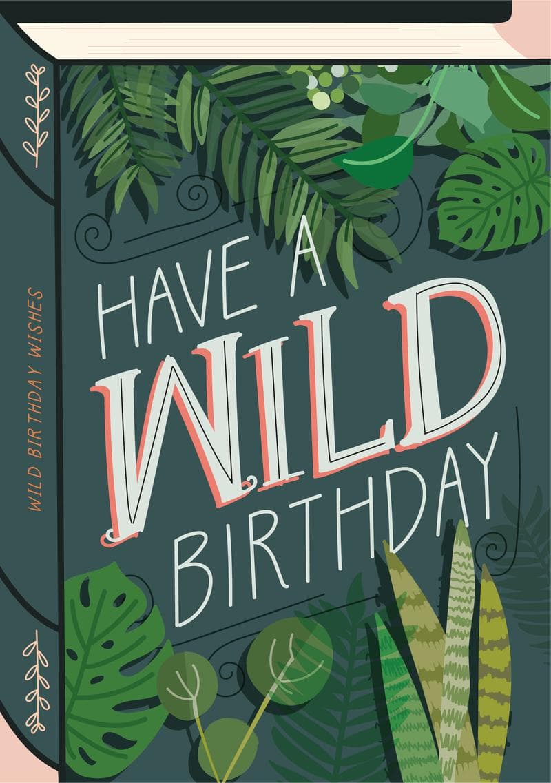 Have a Wild Birthday Card
