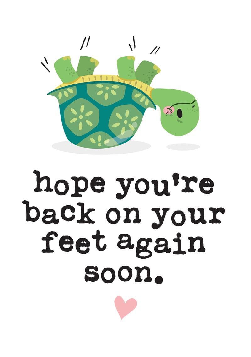 Back on Your Feet card