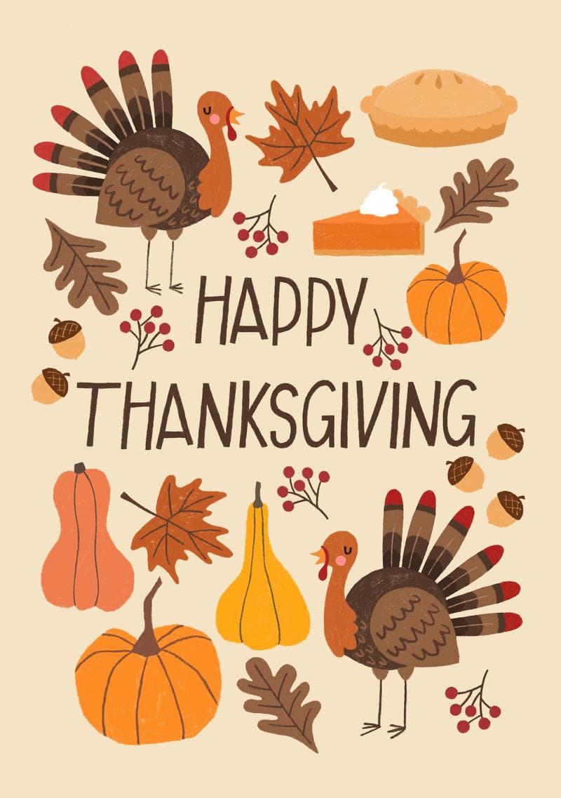 Happy Thanksgiving