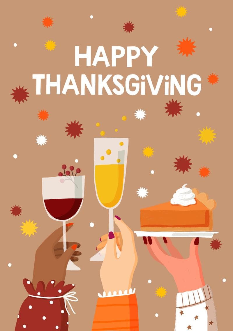 Thanksgiving Cheers
