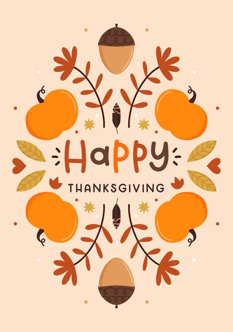 Thanksgiving Harvest