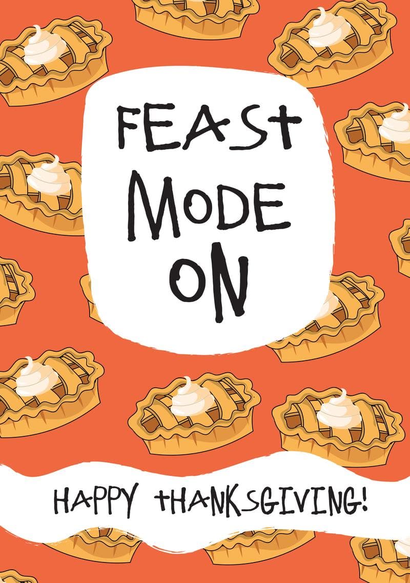 Feast Mode On