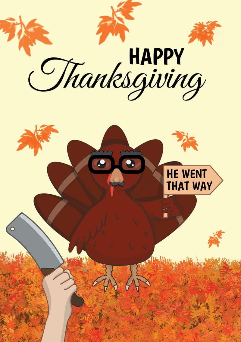 Disguised Turkey Thanksgiving