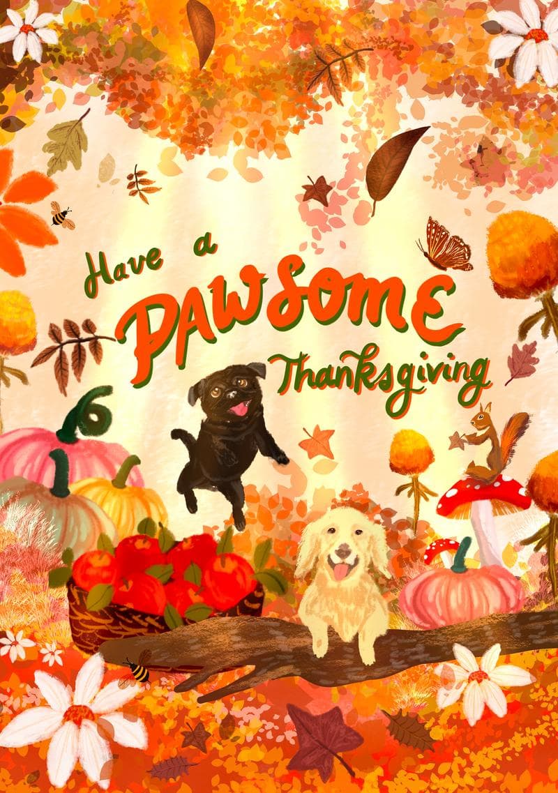 Pawsome Thanksgiving