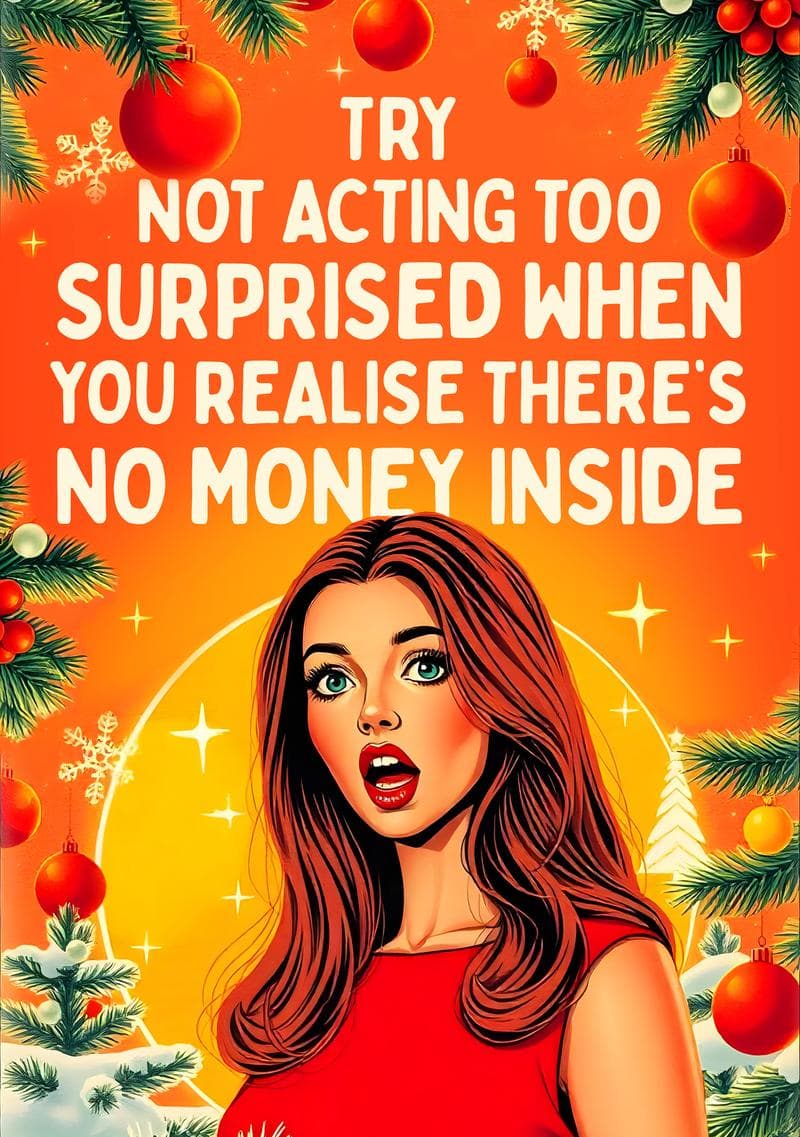 Try Not Acting Too Surprised