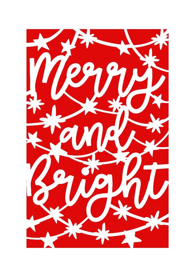 Merry and Bright
