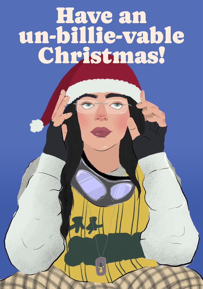 Have an Un-Billie-vable Christmas!
