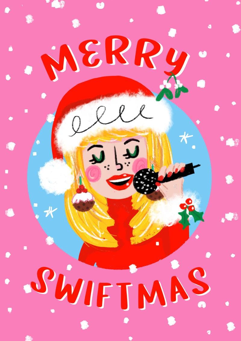 Swiftmas Christmas Card