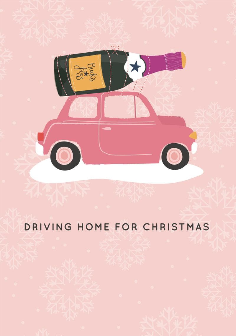 Driving Home for Christmas