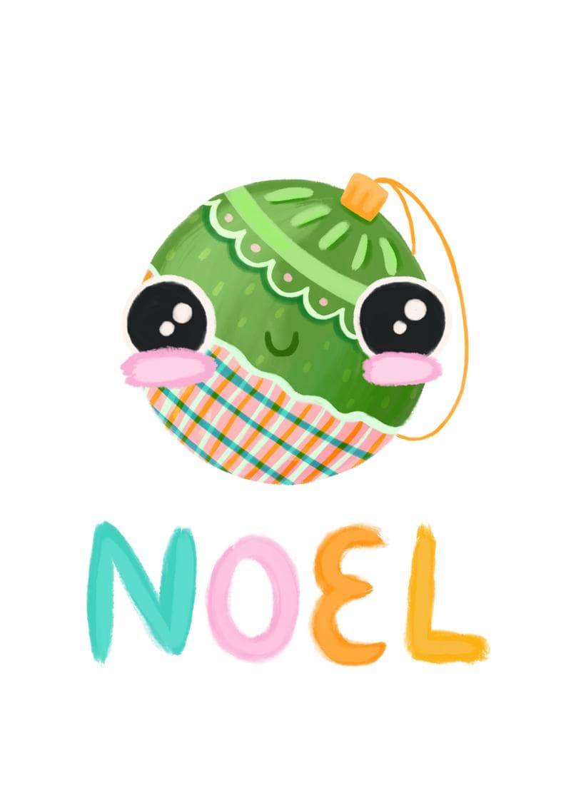 Noel Ornament