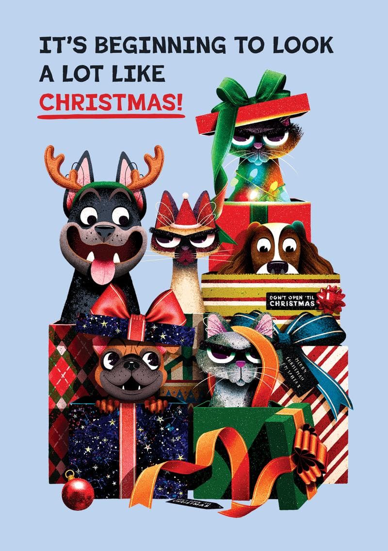 It's Beginning to Look a Lot Like Christmas