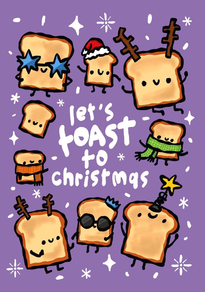 Let's Toast To Christmas