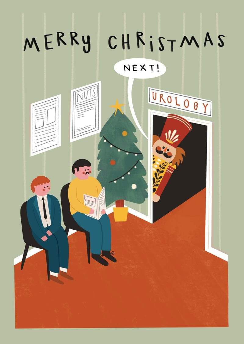 Merry Christmas, Next! card