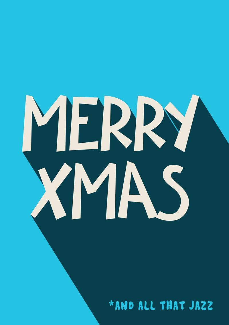 Merry XMAS and All That Jazz