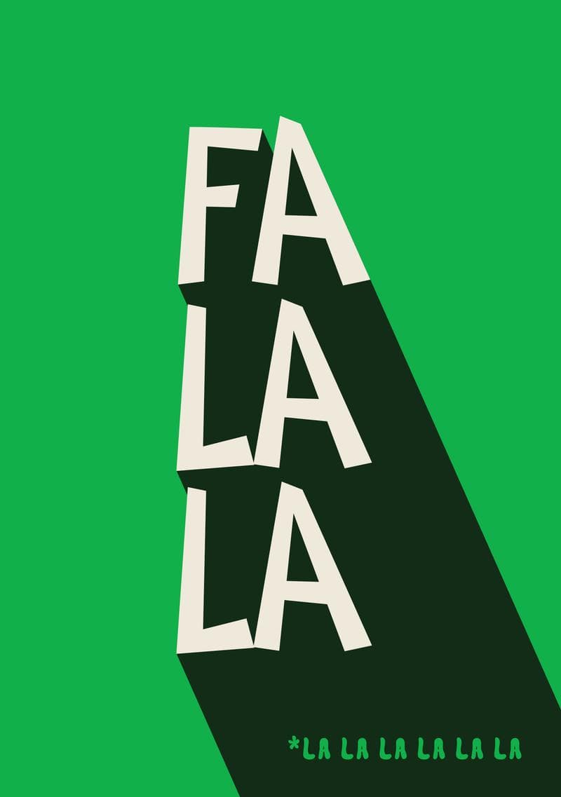 Fa La La Christmas