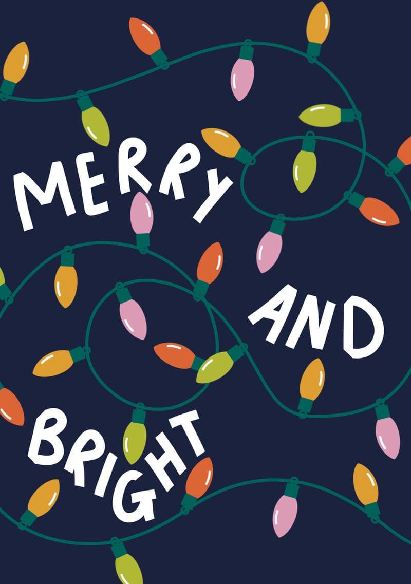 Merry and Bright Lights