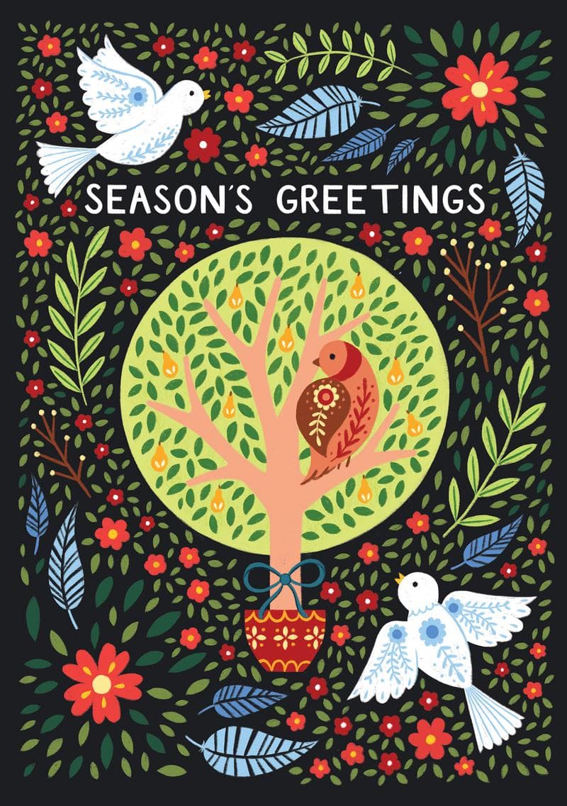 Season's Greetings Tree
