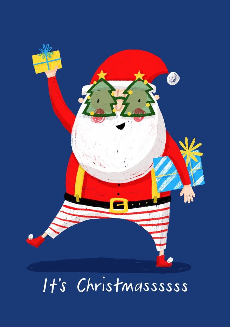 It's Christmassssss