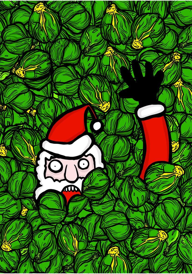 Brussels Sprout Chaos