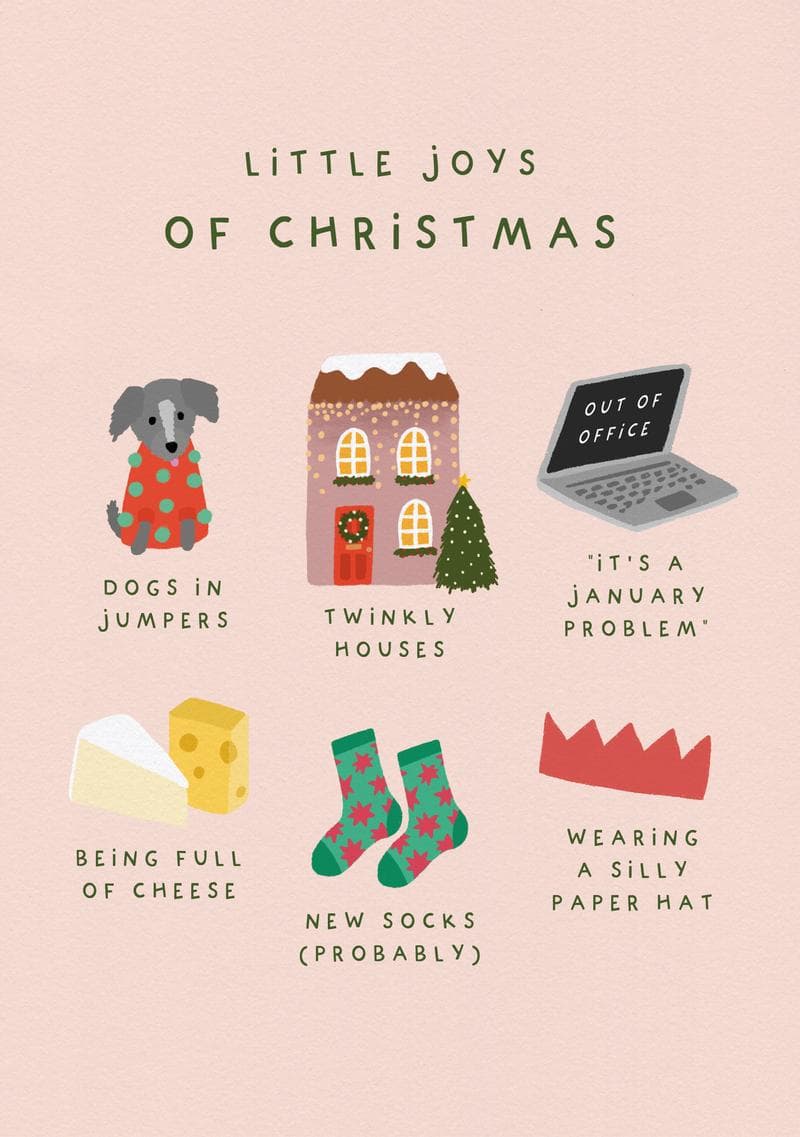 Little Joys of Christmas card