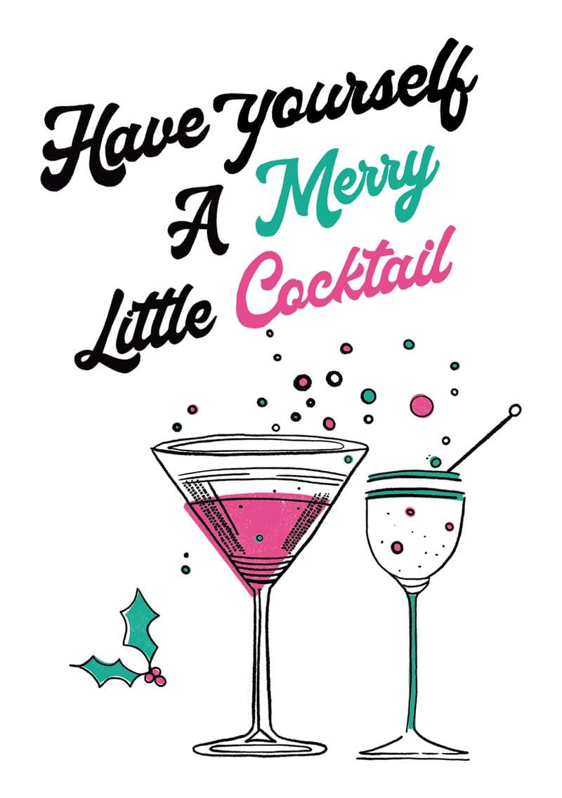 Have Yourself A Merry Little Cocktail