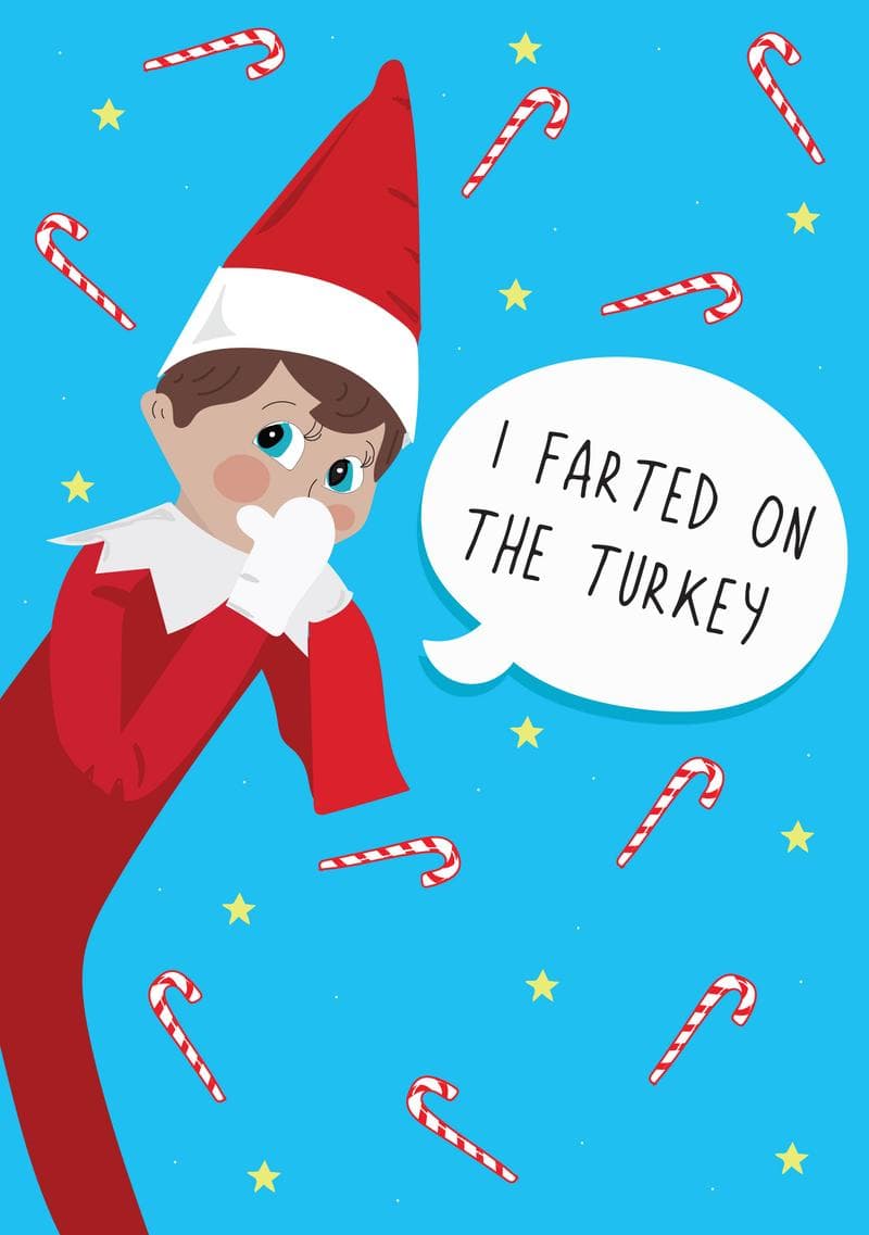 I Farted on the Turkey