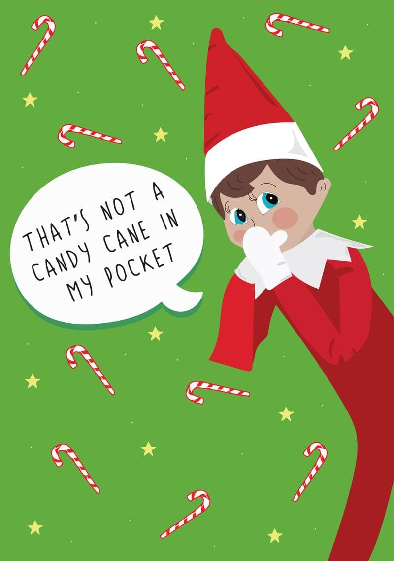 That's Not a Candy Cane in My Pocket
