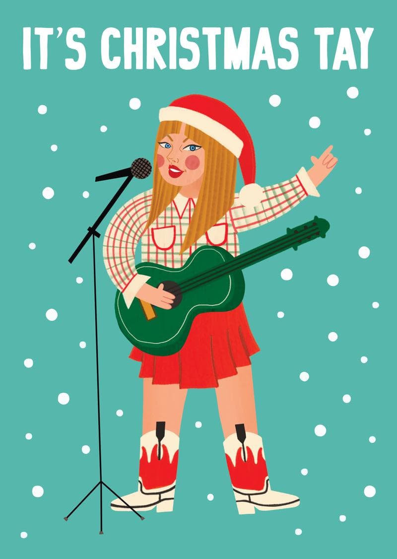 It's Christmas Tay card