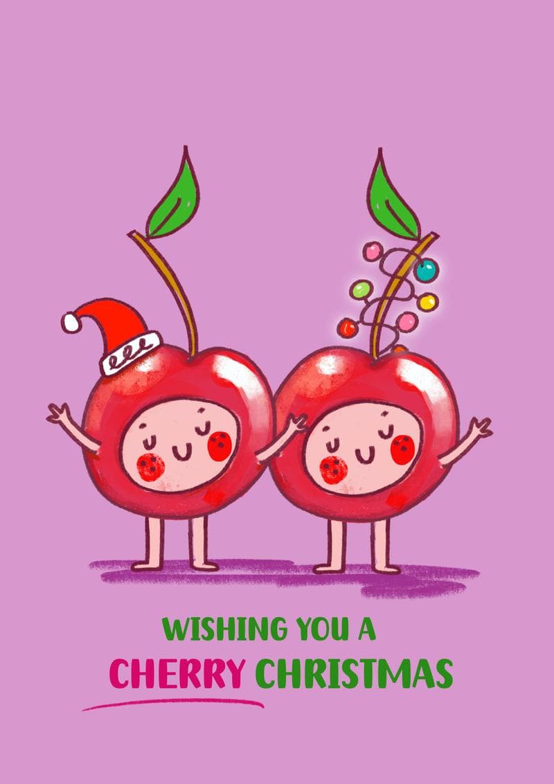 Wishing You a Cherry Christmas