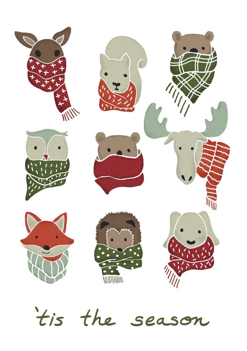 Tis the Season with Scarves