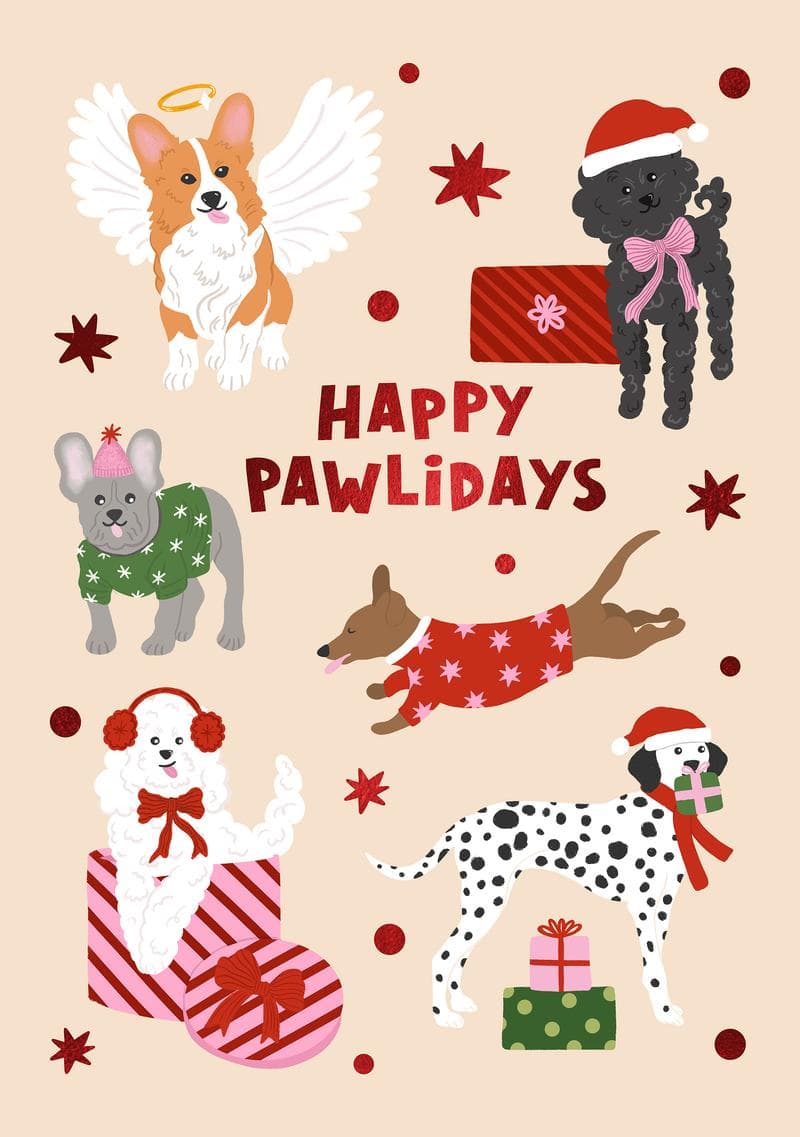 Happy Pawlidays