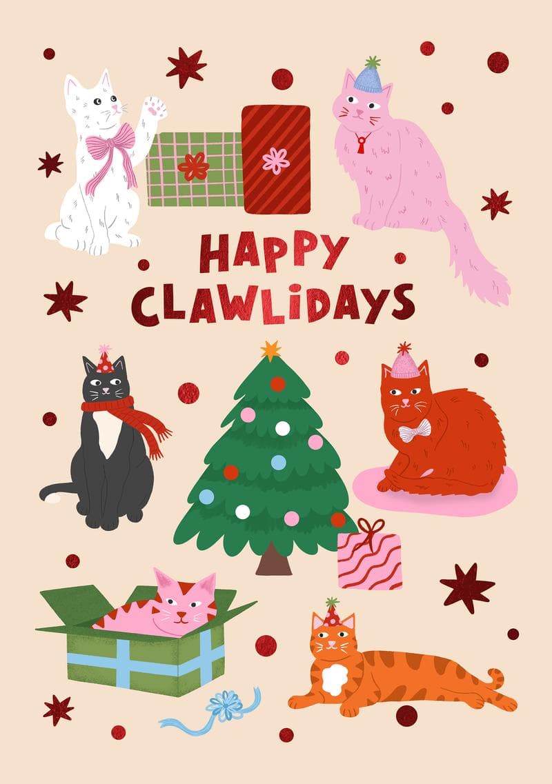 Happy Clawlidays
