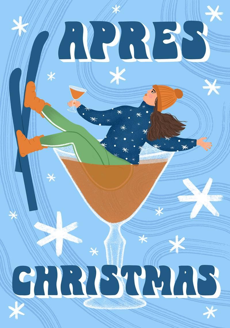 Apres Christmas Ski Cocktail